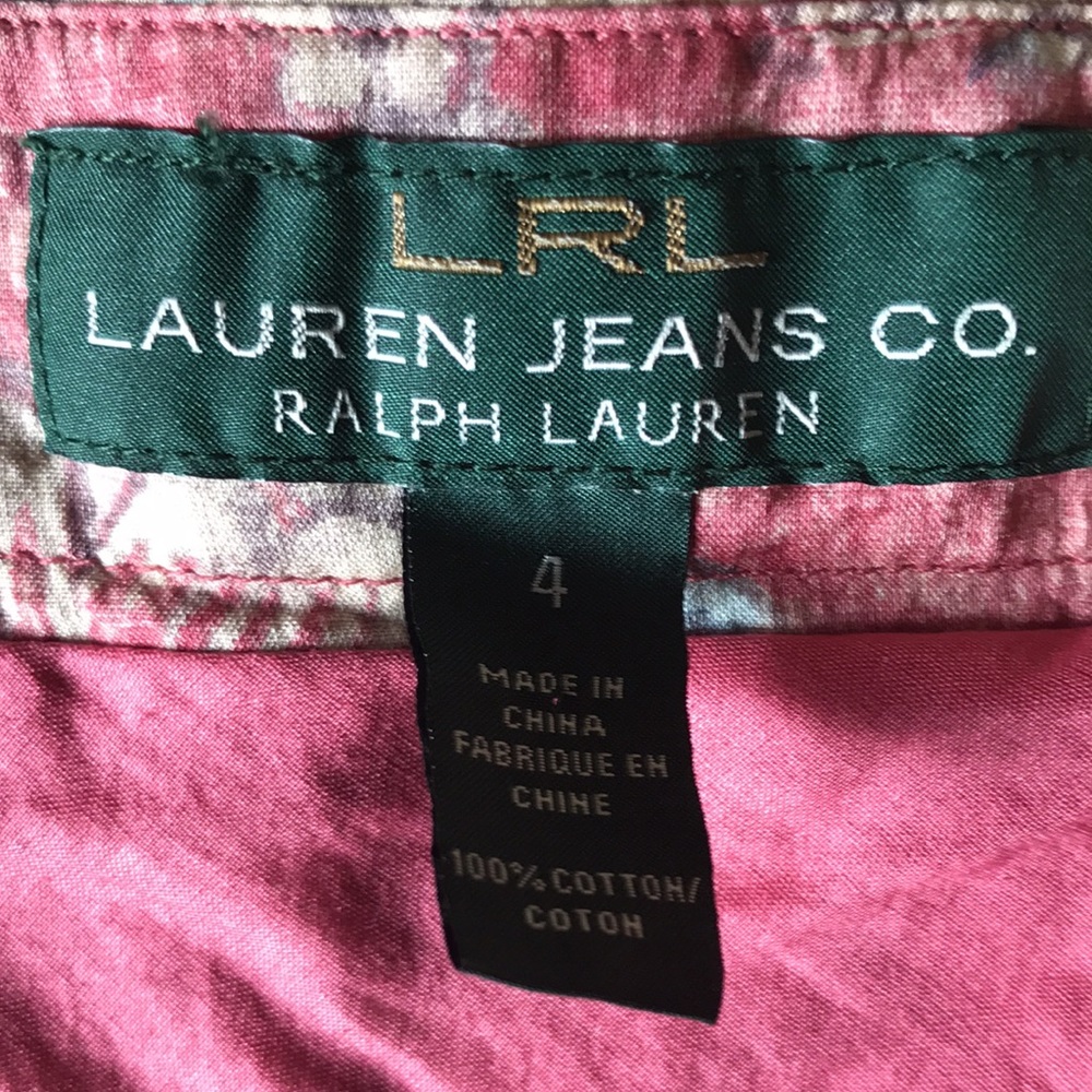 Ralph Lauren Flirty Three Tiered Skirt - Picture 5 of 5